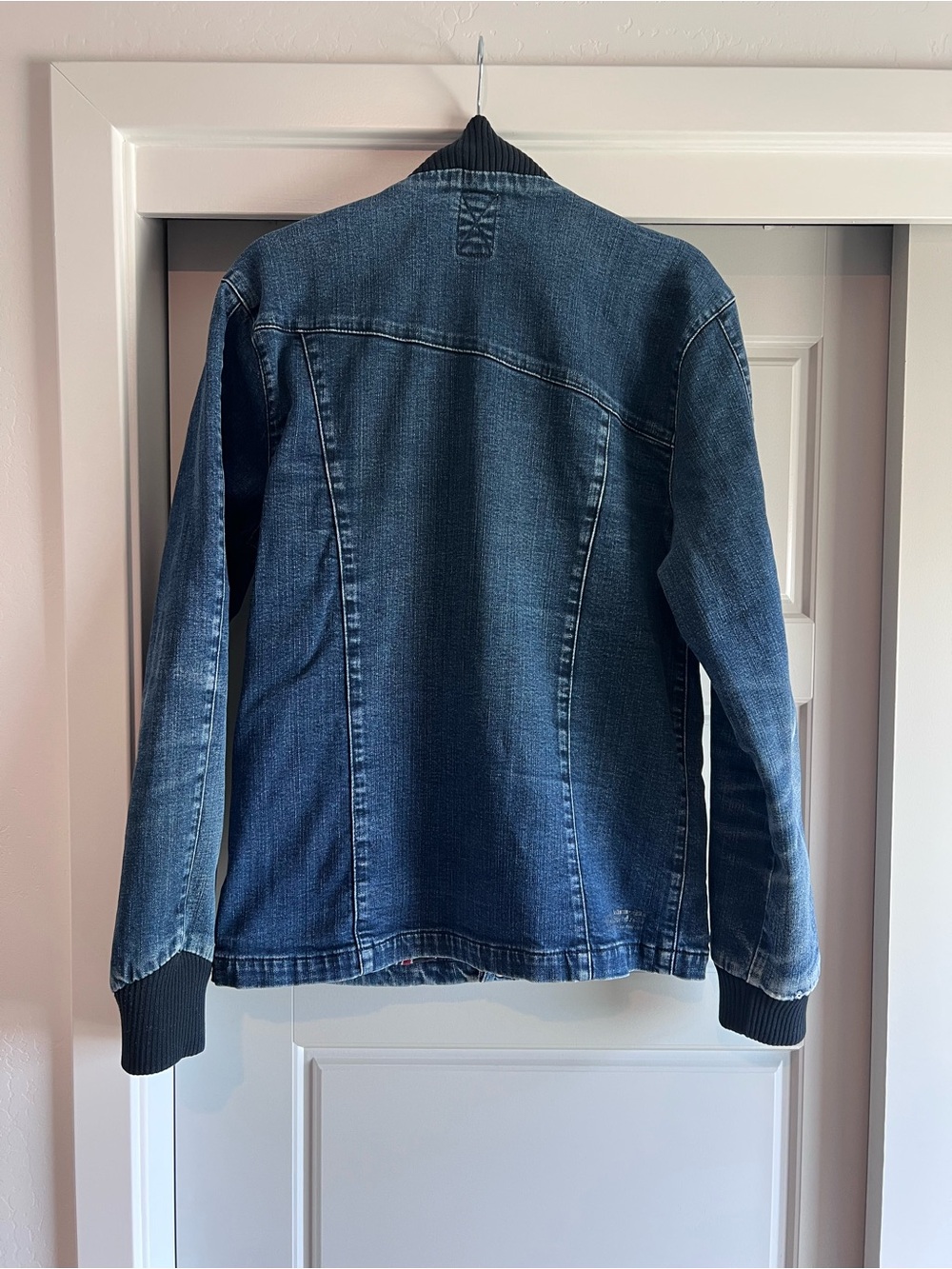 Volcom Liberated - Vintage Denim Padded Plaid Jacket - Picture 6 of 11